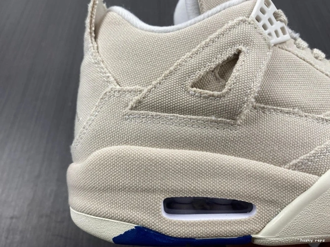 Rep Husky Canvas 4 DQ4909-100 Retro Jordan (W) Blank 0805